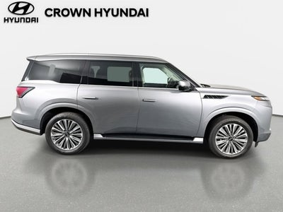 2025 INFINITI QX80 SENSORY