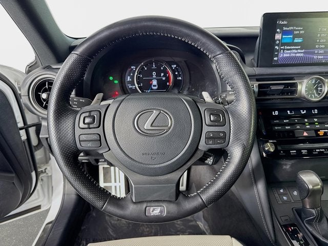 2021 Lexus IS 350 F SPORT