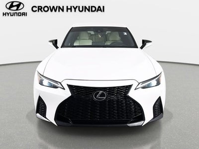 2021 Lexus IS 350 F SPORT