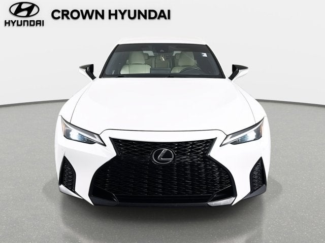 2021 Lexus IS 350 F SPORT
