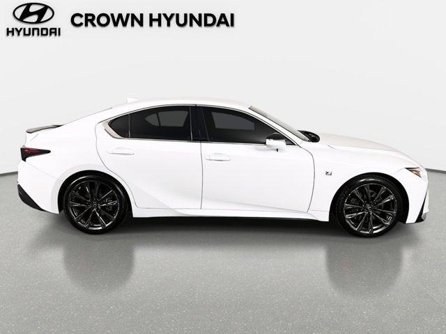 2021 Lexus IS 350 F SPORT