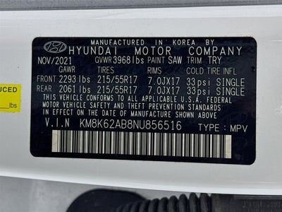 2022 Hyundai Kona SEL