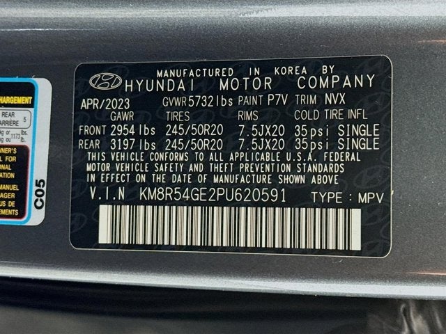 2023 Hyundai Palisade Limited