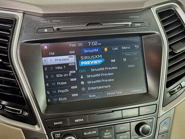 2017 Hyundai Santa Fe SE Ultimate