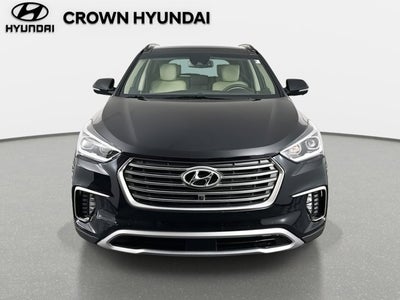 2017 Hyundai Santa Fe SE Ultimate