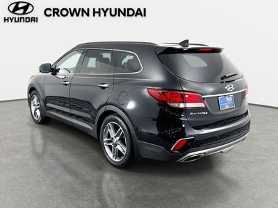 2017 Hyundai Santa Fe SE Ultimate