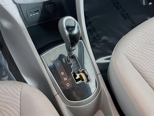 2012 Hyundai Accent GLS