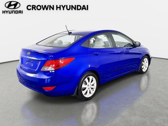 2012 Hyundai Accent GLS