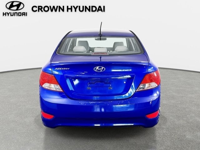 2012 Hyundai Accent GLS