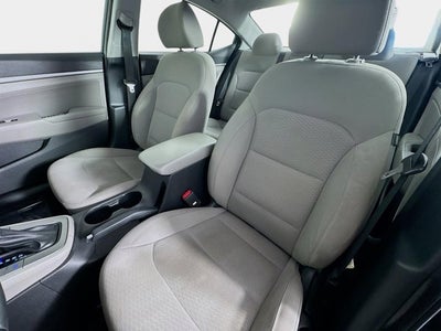 2019 Hyundai Elantra Value Edition