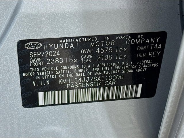 2025 Hyundai Sonata Hybrid SEL