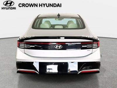 2025 Hyundai Sonata Hybrid SEL