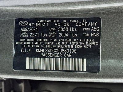 2025 Hyundai Elantra SEL Convenience