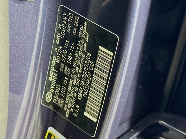 2025 Hyundai Venue Limited