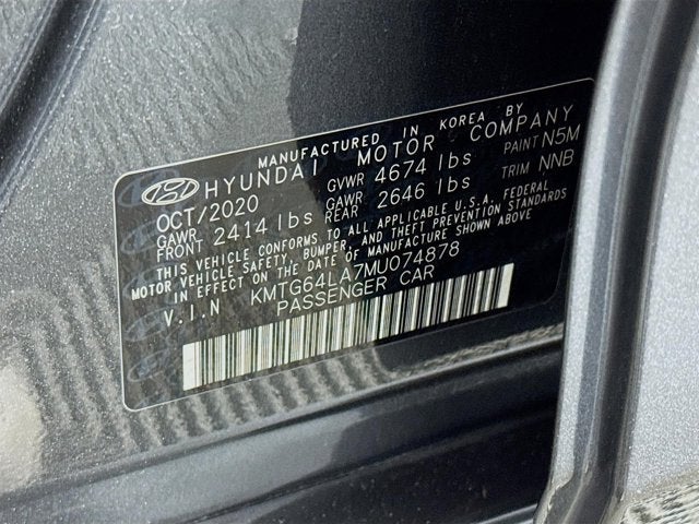 2021 Genesis G70 2.0T