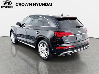 2022 Audi Q5 45 S line Premium