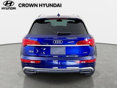 2022 Audi Q5 45 S line Premium