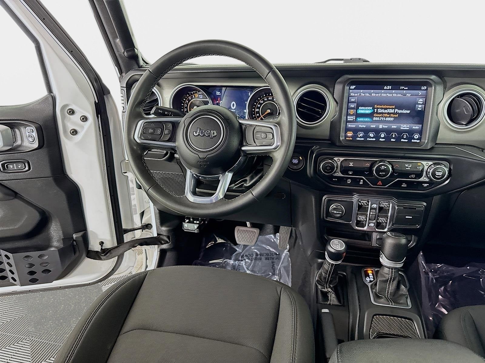 2023 Jeep Gladiator Overland