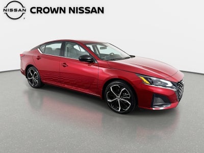 2025 Nissan Altima SR