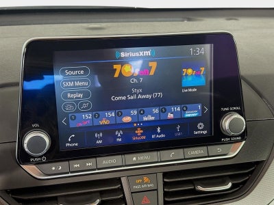 2025 Nissan Altima SR