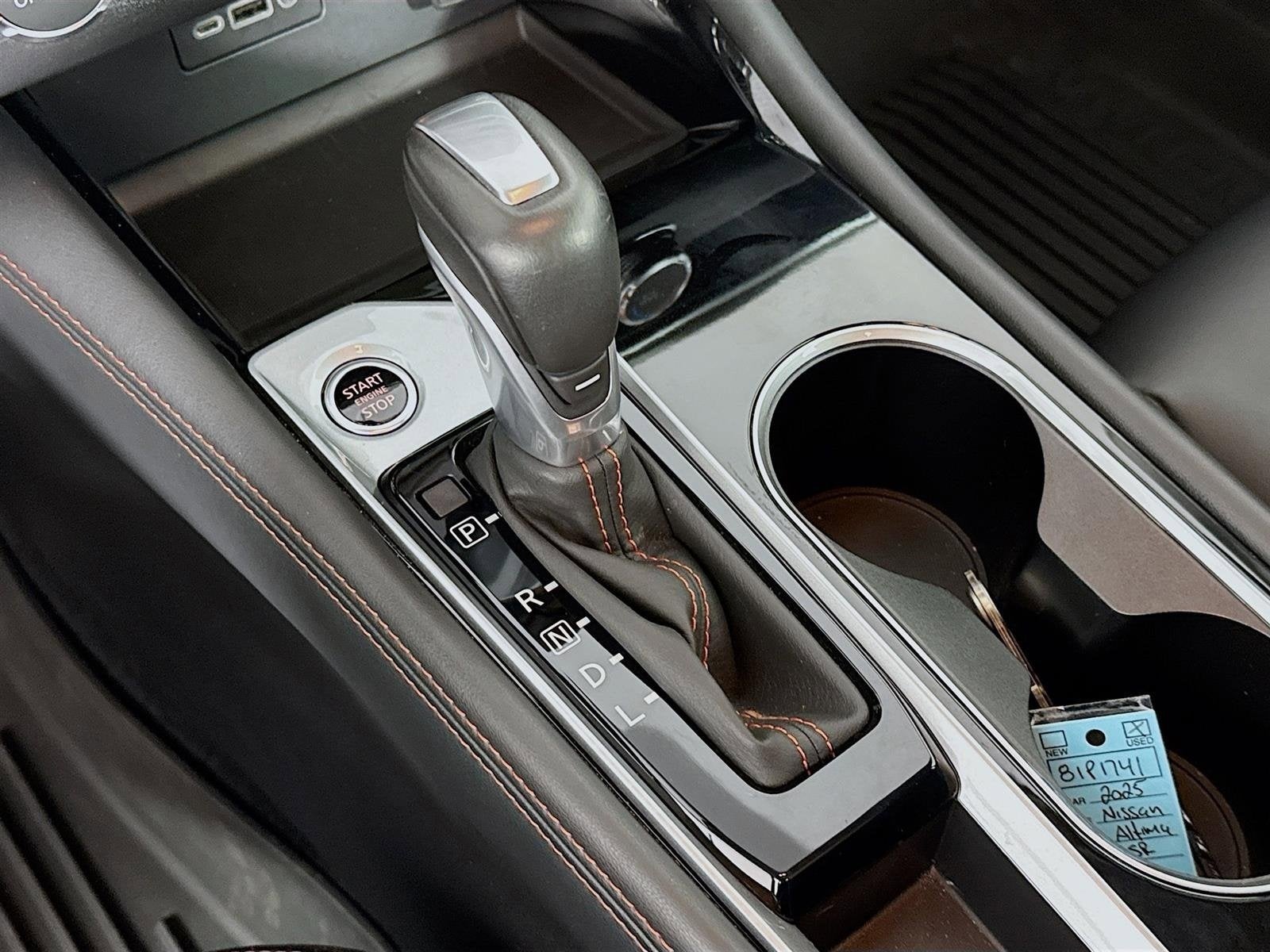 2025 Nissan Altima SR