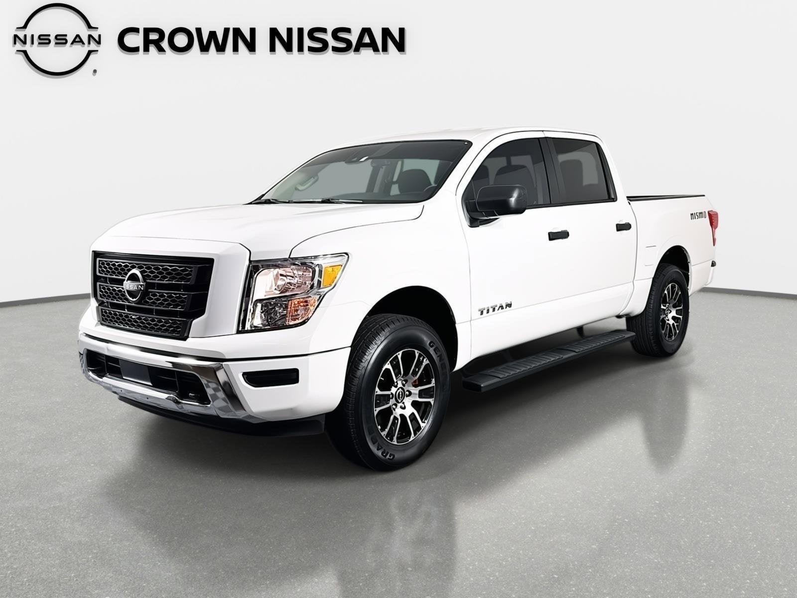 2024 Nissan Titan SV