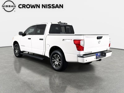 2024 Nissan Titan SV