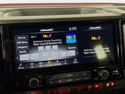 2025 Nissan Frontier PRO-X