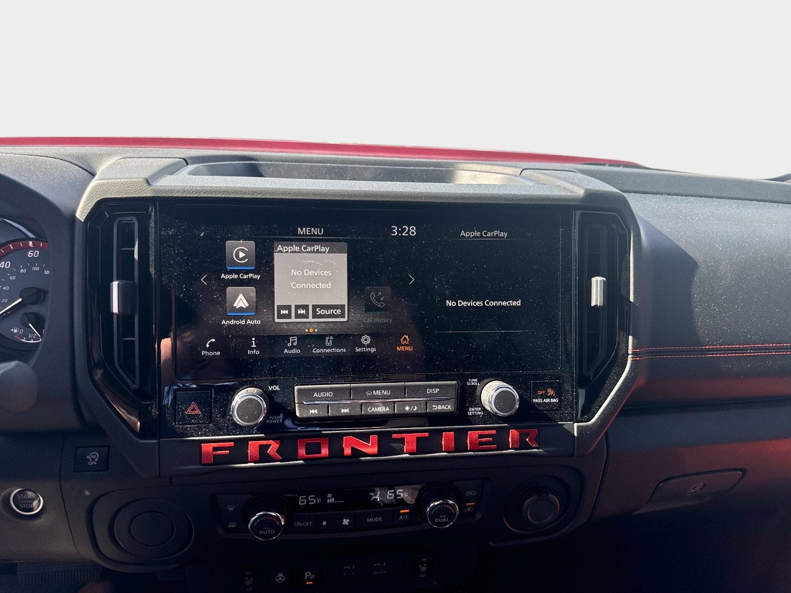 2025 Nissan Frontier PRO-X