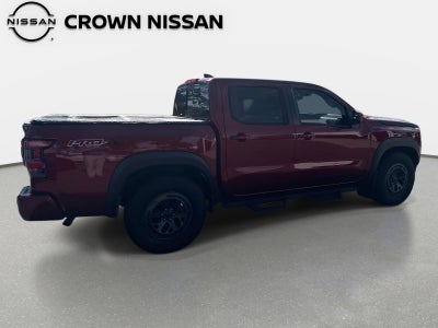2025 Nissan Frontier PRO-X