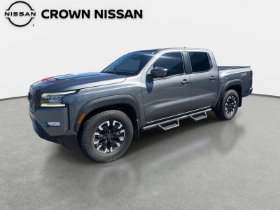 2022 Nissan Frontier PRO-X