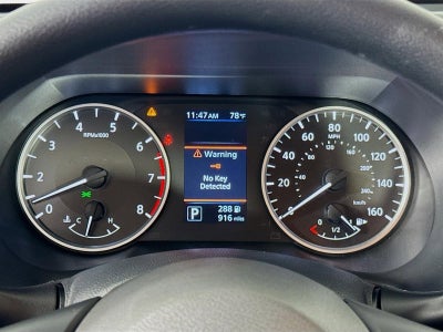 2025 Nissan Sentra S