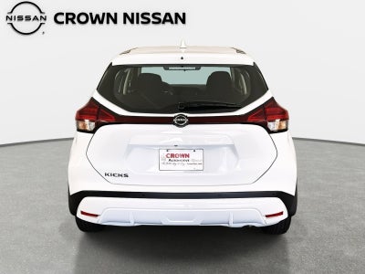 2025 Nissan Kicks Play S
