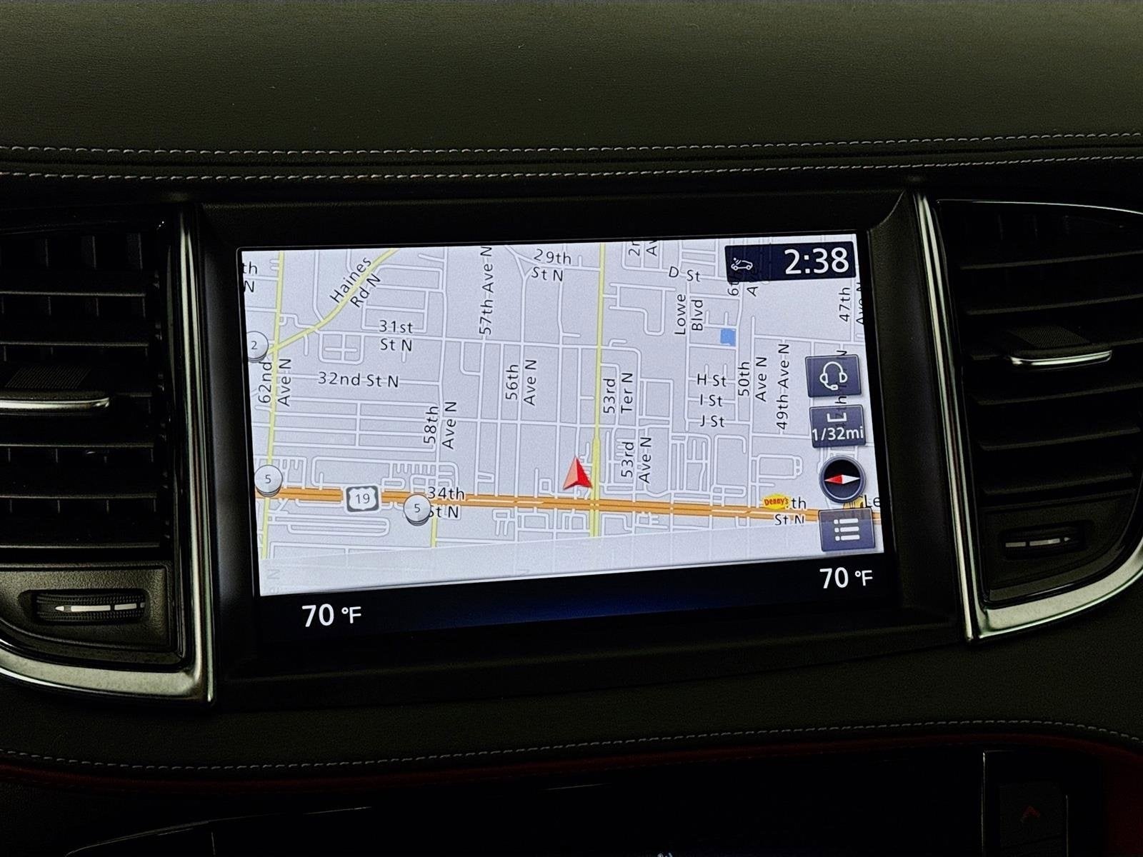 2023 INFINITI QX55 SENSORY