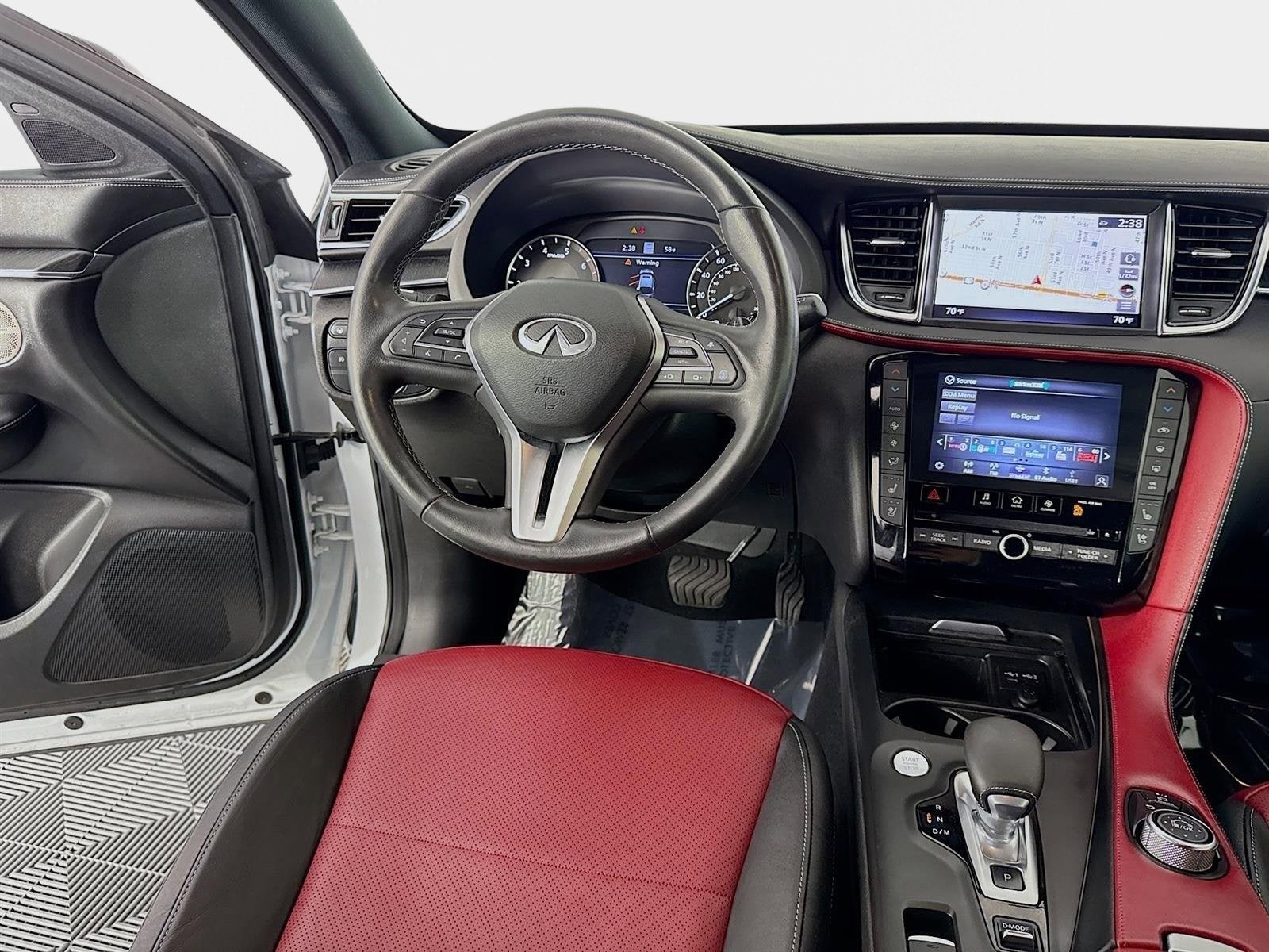 2023 INFINITI QX55 SENSORY