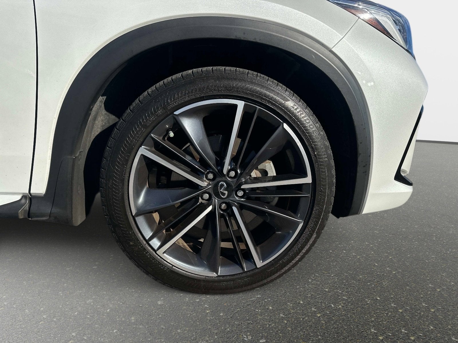 2023 INFINITI QX55 SENSORY