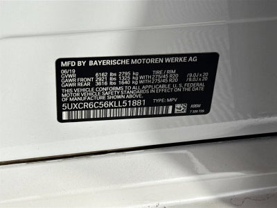 2019 BMW X5 xDrive40i