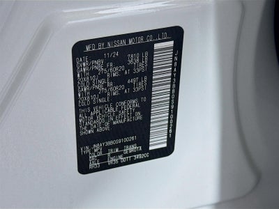 2025 Nissan Armada SL