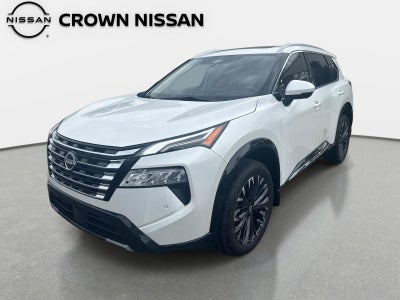 2024 Nissan Rogue Platinum