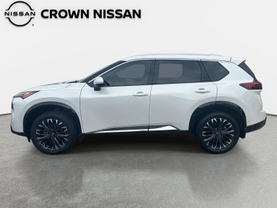 2024 Nissan Rogue Platinum