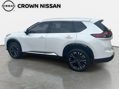 2024 Nissan Rogue Platinum