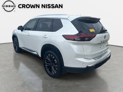 2024 Nissan Rogue Platinum