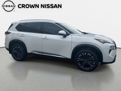 2024 Nissan Rogue Platinum