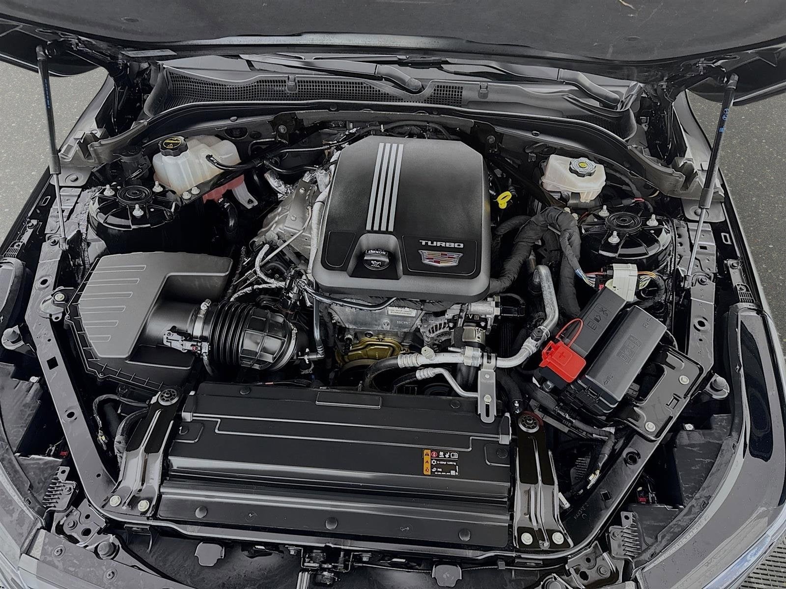 2024 Cadillac CT4 Luxury