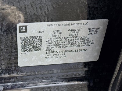 2021 Cadillac CT5 Premium Luxury