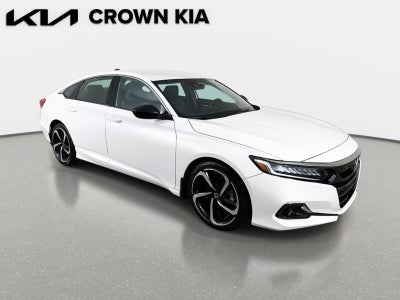 2022 Honda Accord Sport