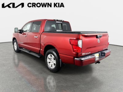 2018 Nissan Titan SV