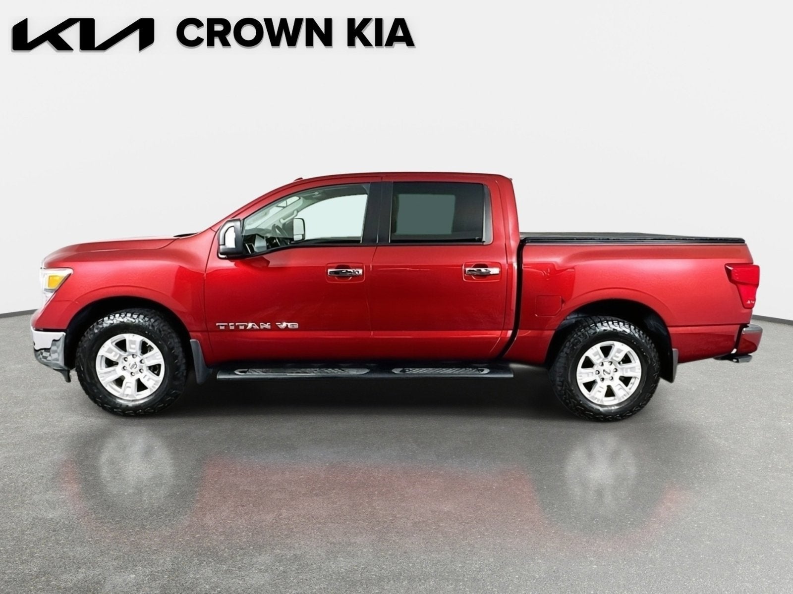 2018 Nissan Titan SV