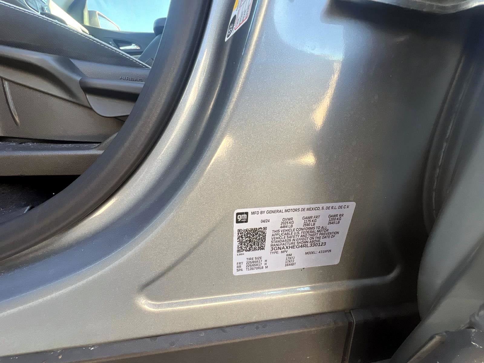 2024 Chevrolet Equinox LS