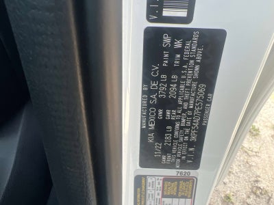 2023 Kia Forte GT-Line